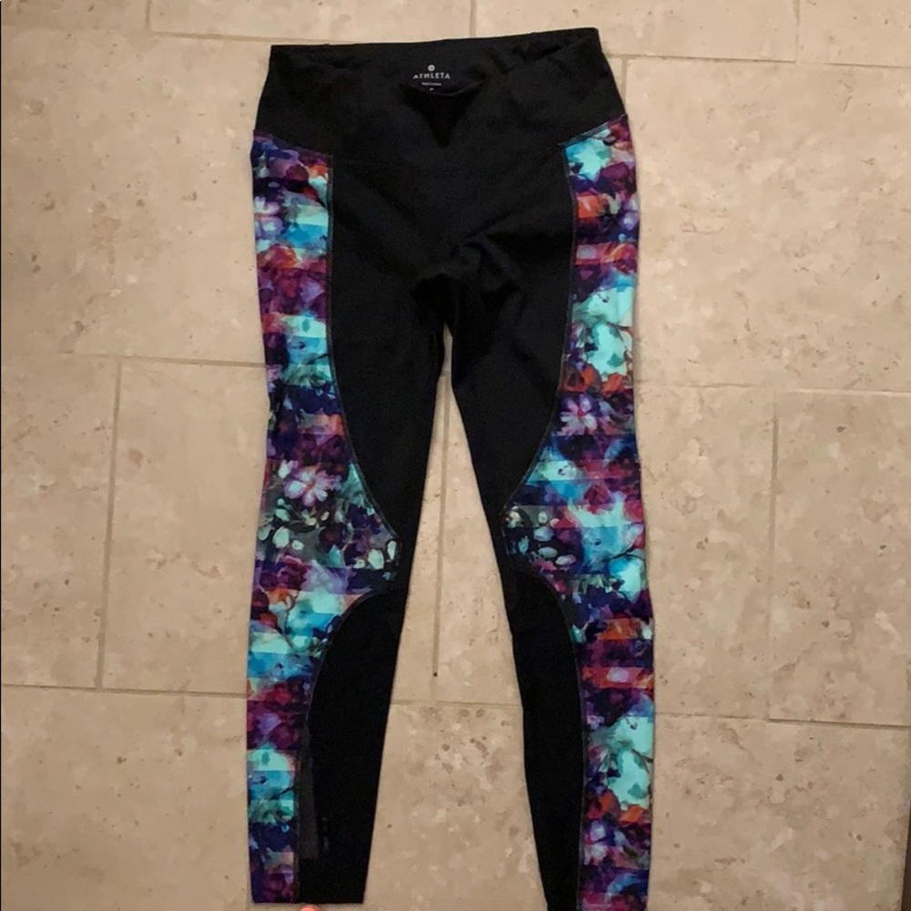Athleta black leggings